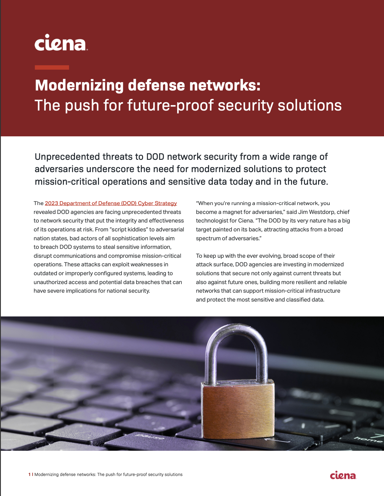 Modernizing defense networks: The push for future-proof security ...