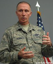 AF Gen. Wiliam Bender