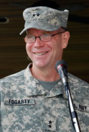 Maj. Gen. Fogarty Army Cyber COE