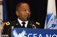 Army G6 CIO Lt. Gen. Robert Ferrell