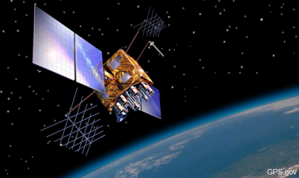 GPS Block IIR(M) satellite