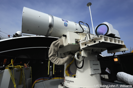Navy Laser Weapon System