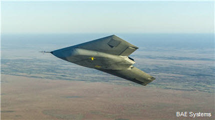 Taranis UK combat UAV
