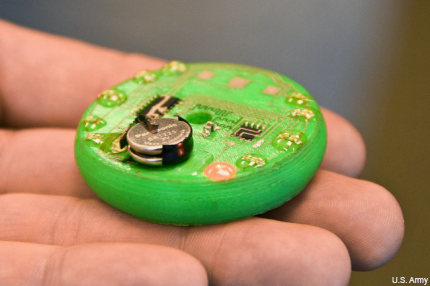 Army composite 3D printing