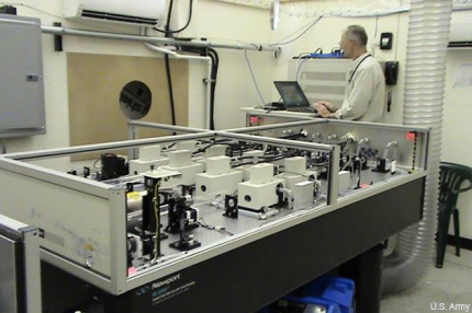 ARL TARDEC laser threat simulator