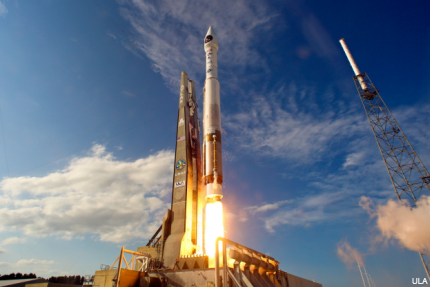 ULA launch Atlas V