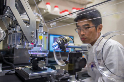 Army bioprinting research