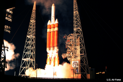 Delta IV Heavy rocket EELV