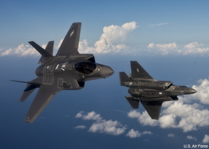 Air Force F35 fighter