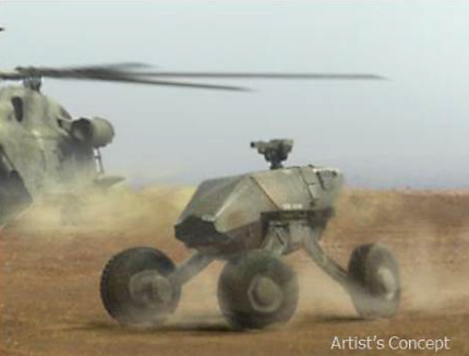 DARPA Ground X Vehicle Technology