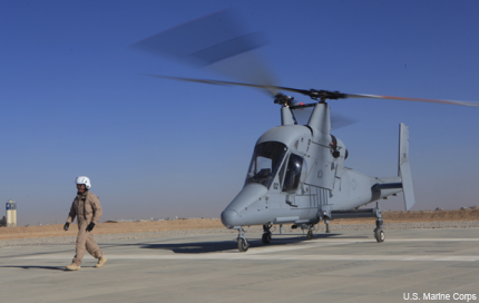 K-MAX Marines unmanned helicopter