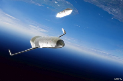 DARPA concept Experimental Spaceplane