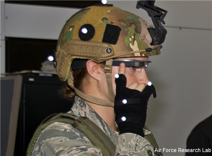 Air Force Google Glass pararescue