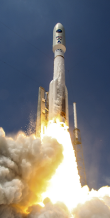 Air Force Atlas V launch