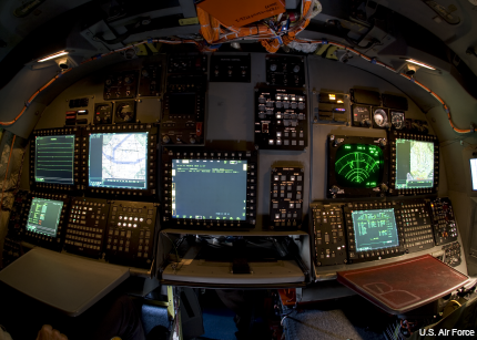 B1-B Lancer back station