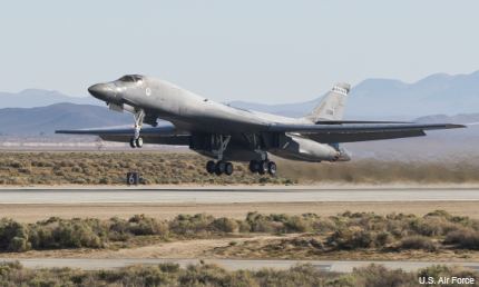 B1-B Lancer bomber