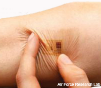 AFRL biosensor bandage
