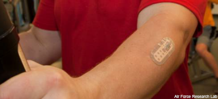 AFRL biosensor bandage