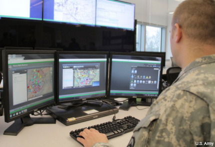 Army COE Command Post