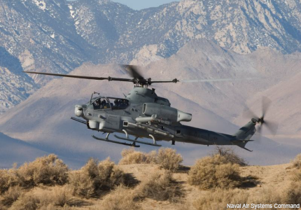 Marines AH-1Z Helicopter