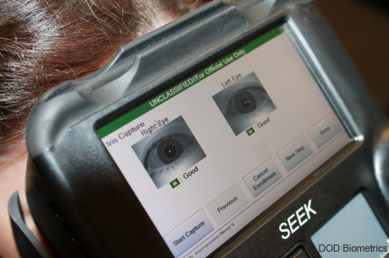 SEEK II multimodal biometrics