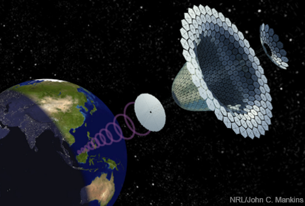 NRL solar power concept