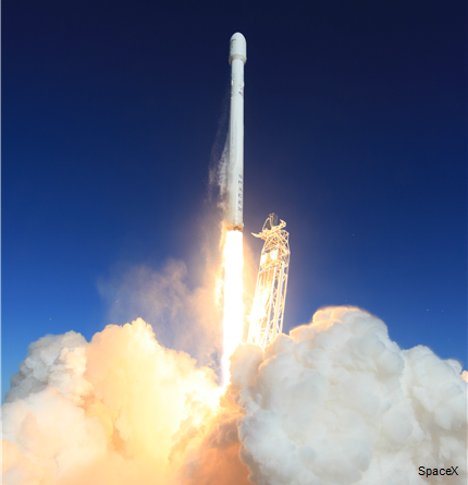 SpaceX Falcon 9 launch
