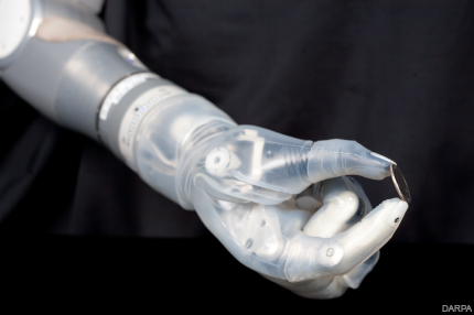 DEKA Arm System prosthetic