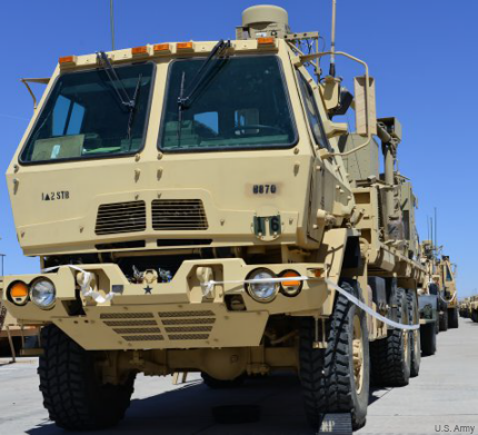 FMTV communications node NIE 14.2