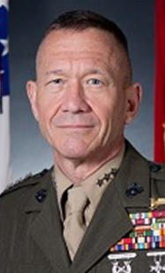 Marine Lt. Gen. Jon Davis