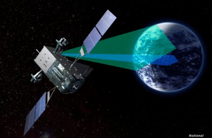 AF Lockheed SBRIS satellite