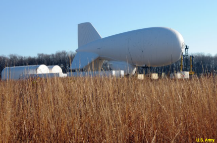 Army NORAD aerostat