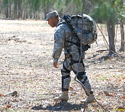 Army power generating wearable gear