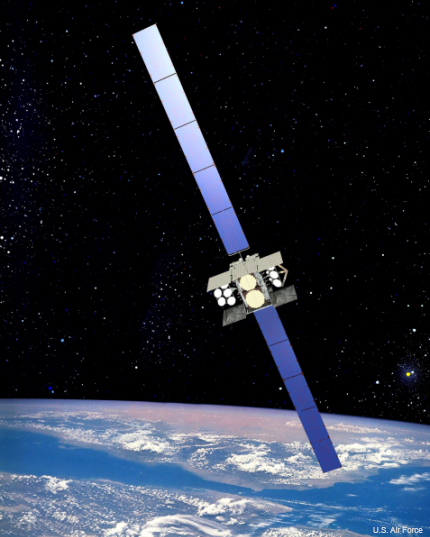 Boeing Wideband Global satellite