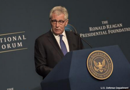 Defense Secretary Chuck Hagel