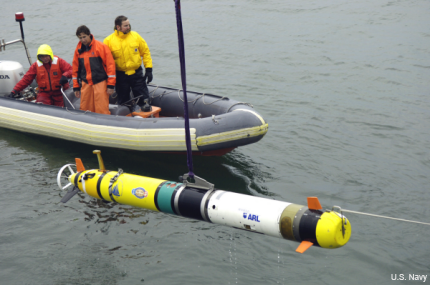 Navy REMUS AUV
