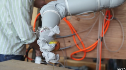 DARPA M3 soft robotics