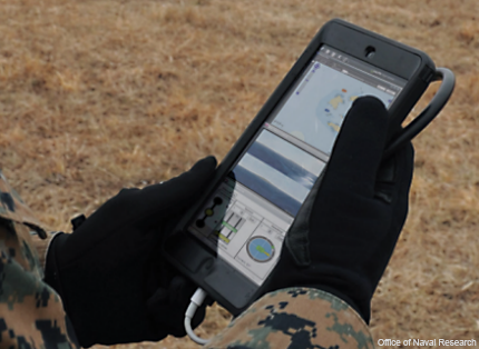 SSC Pacidic tablet UxV control