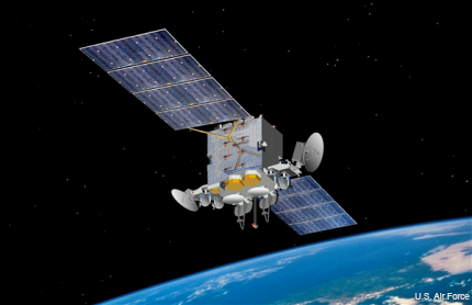 AEHF-1 satellite