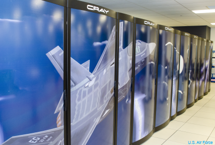 AFRL Cray Lightning supercomputer
