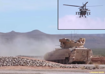 Army Lockheed Digital Air Ground Integrated Range