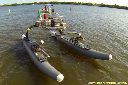 Embry-Riddle Minion autonomous USV