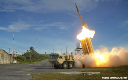 Army THAAD missile defense