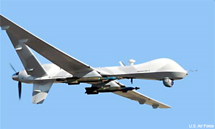 Armed MQ-9 Predator