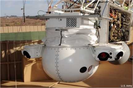 Serenity Payload hostile fire sensors