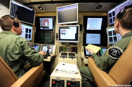 National Guard MQ9 Reaper training