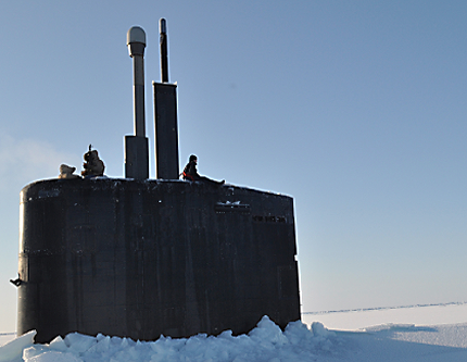 Arctic ourpost global warming