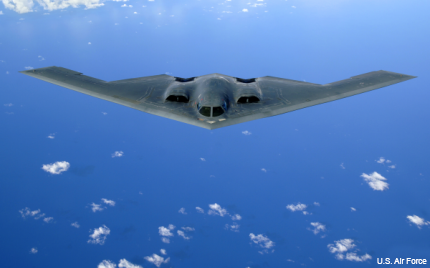 B-2 Spirit stealth bomber