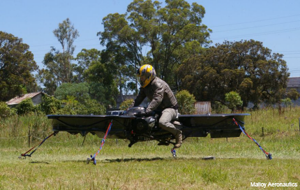 Malloy Hoverbike ARL