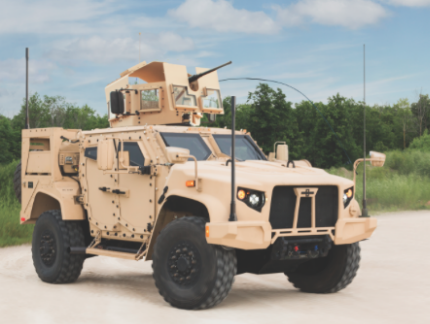 Army Oshkosh Joint Light Tactical Vehicle